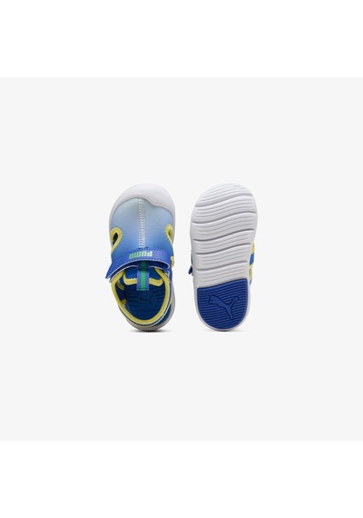 Puma Funracer Sandal Come On Çocuk Mavi Sandalet 404951