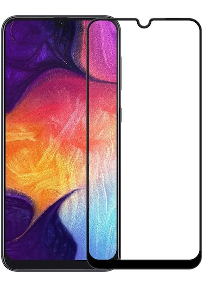 Realme C11 Davin Seramik Ekran Koruyucu Siyah