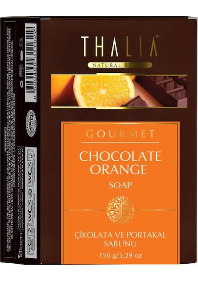 Thalia Çikolata ve Portakal Bitkisel Sabunu 150 G