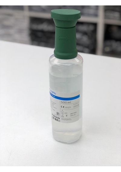 Braun Steril Göz Duşu Solüsyon Şişe 500 ML x 1 Adet
