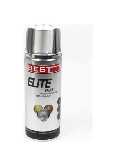 Elite Efekt Sprey Boya Parlak Kaplama 400 Ml Krom 1