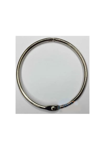 Kilitli Yuvarlak Halka, 5cm - 100 Adet Diğer 11479806