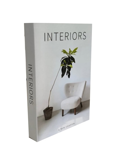 2025-692 Interıors Dekoratif Kitap Kutusu