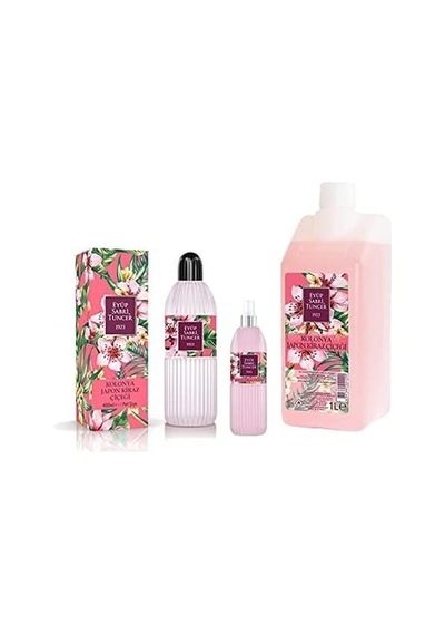 Kiraz Çiçeği Kolonyası Yedek Şişe 1 Lt, 400 Ml Ve 150 Ml