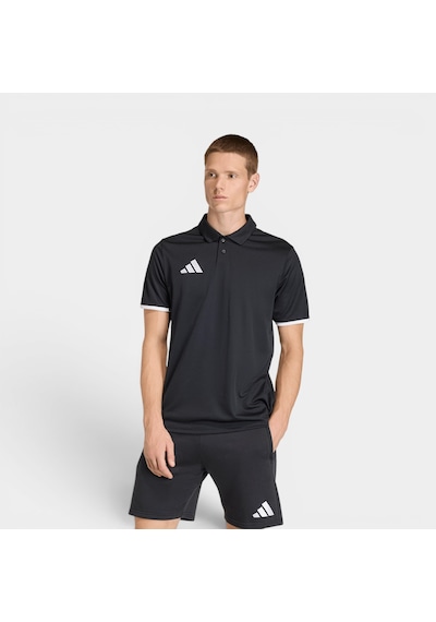 Adidas Ent26 Polo Jz6660 Siyah Beyaz Erkek Tişört
