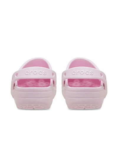 Crocs Classic Floral Cut Out Clog K Çocuk Terliği 210943-6zw Pembe Pembe