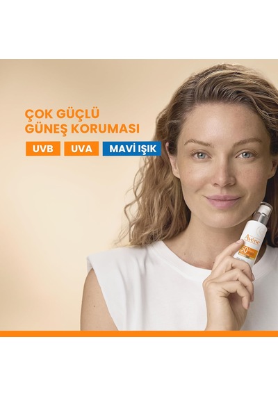 Eau Thermale Avene Hyalüronik Asit %0,2 İçeren Spf 50 Yaşlanma Karşıtı Güneş Kremi 40 Ml