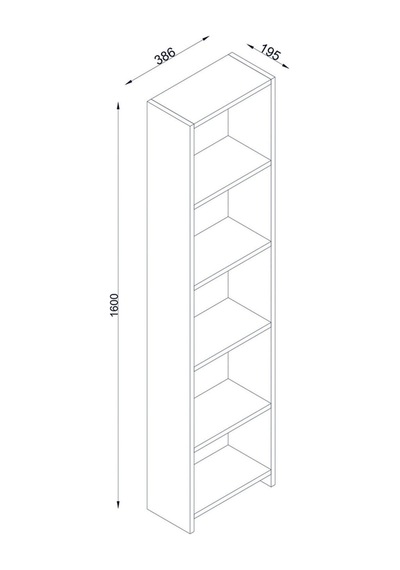 6 Raflı 40 Cm Dekoratif Kitaplık Beyaz Kitaplık Ofis Kitaplığı Dolap Evrak Rafı Ev Rafı Kitap Rafı Beyaz 6 Raflı 40 Cm Dekoratif Kitaplık Beyaz Kitaplık Ofis Kitaplığı Dolap Evrak Rafı Ev Rafı Kitap Rafı Beyaz