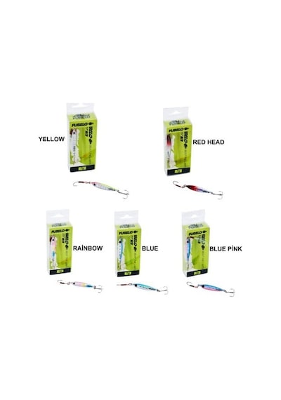 Fubelo Pilot Baby Jig 7 Gram Suni Yem