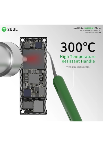 2uul Da22 5 İ 1 Arada El Yapımı Hızlı Bıçak Seti