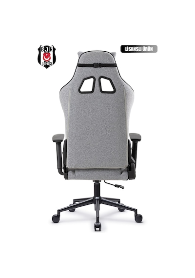 Fanchair X Beşiktaş Goal Gri Kumaş Lisanslı Oyuncu Koltuğu-69