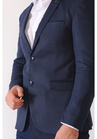 C9051 Dewberry Erkek Ceket-lacivert