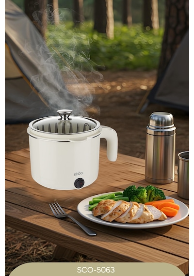 Sinbo SCO-5063 400 W Çok Fonksiyonlu Pişirici