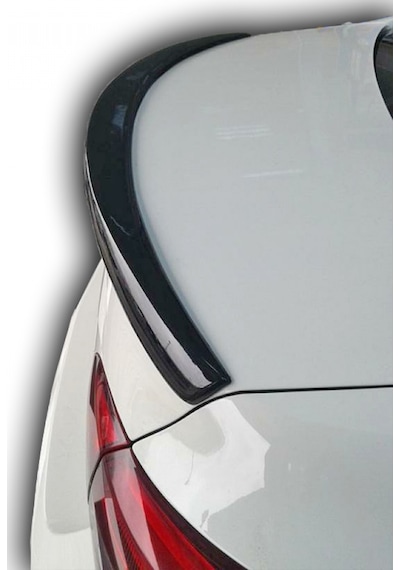 Astra J Sedan Fiber Spoiler Parlak Siyah