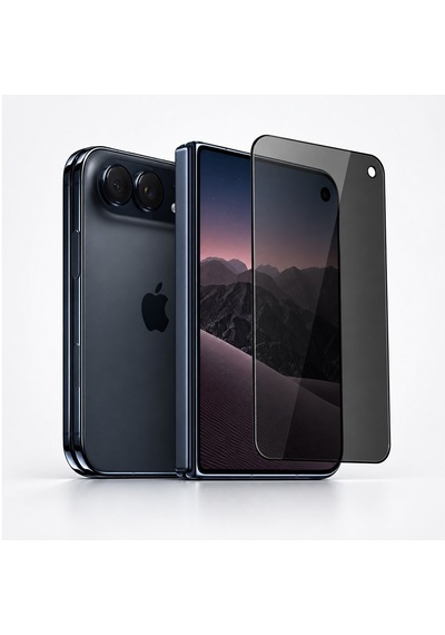 Premium Ofis Aksesuar Cep Koruyucu Kuzoom İphone Duo Uyumlu 26 Hayalet Cam 10'lu Paket