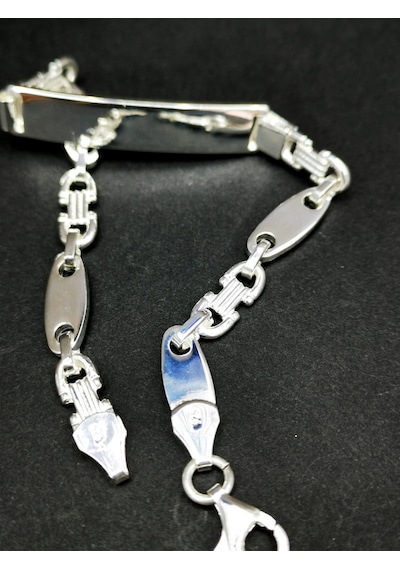 Omar Silver Erkek Valter Plakalı Künye 19,60 Gr