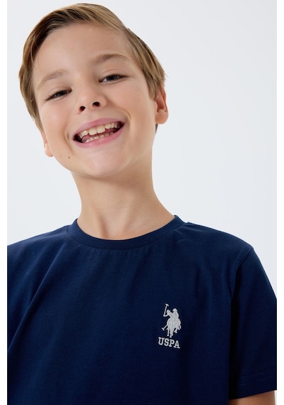 U.s. Polo Assn. Erkek Çocuk Lacivert Bermuda Takım 5274-49786 Lacivert