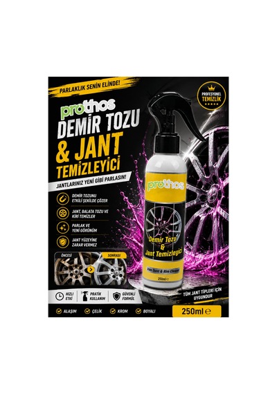 Demir Tozu & Jant Temizleyici