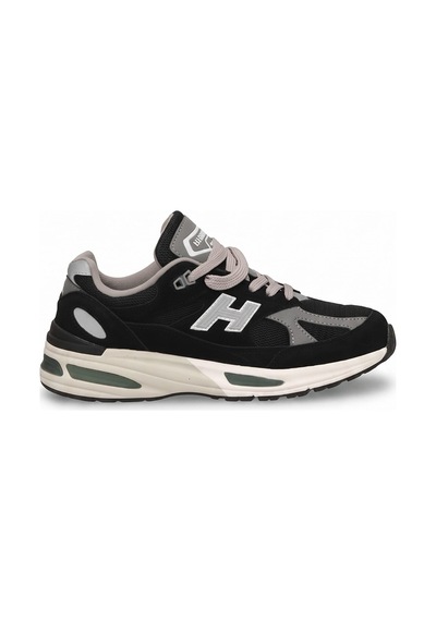 Hammer Jack 101 26568-z Mustang Kadın Klasik Sneaker Siyah - Gri