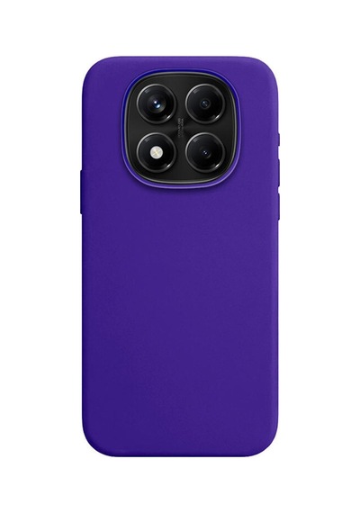 Redmi Note 15 Pro 5g  Kılıf İçi Kadife Silinebilir Lansman Kılıf Lacivert