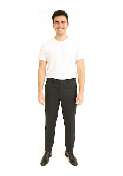 Classics Men Avasar Erkek Regular Fit Kumaş Pantolon-7361 Füme