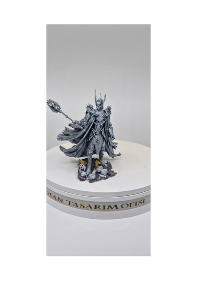 Sauron 13 Cm Figür Lord Of The Rings Pelerinli Yüzüklerin Efendisi