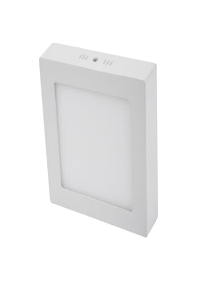 18w Sıva Üstü Kare Led Panel Ct-5234 Beyaz Işık Led Ampul 18 W