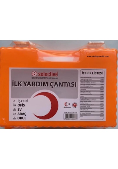 selective İlk yardım çantası
