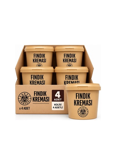 Altınmarka Kahve Dünyası Fındık Kreması 2,5 Kg X 4 Adet