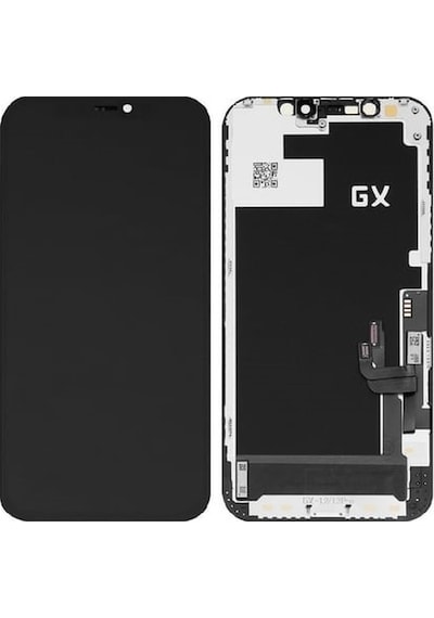 Apple Uyumlu iPhone 12 Pro Max Ekran Dokunmatik Gx Oled Siyah