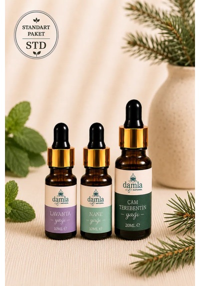 Biodamla Natural Çalışma Ve Ferahlık Paketi Eko Paket Diğer
