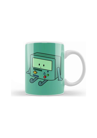 Adventure Time Baby Bmo Kupa Bardak Porselen Karışık