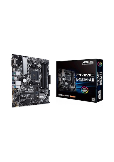 Asus Prime B450M-A II AMD B450 4400 MHz (OC) Soket AM4 mATX Anakart