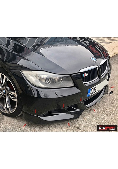 Bmw E90 Ac Ön Tampon Eki Karlık Fiberglass Boyasız