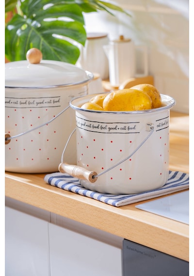 Acar Feel Good 2 Li Emaye Bakraç Seti - 16 Cm & 20 Cm Renkli