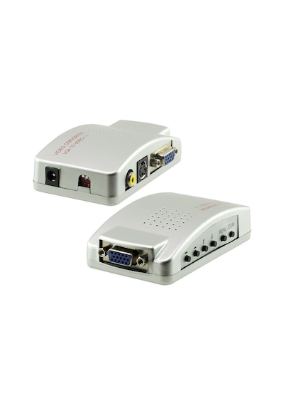 POWERMASTER PM-1963 VGA TO VİDEO GÖRÜNTÜ ÇEVİRİCİ