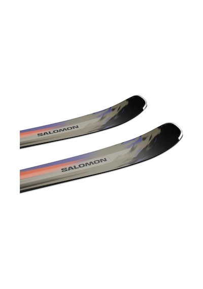 Salomon E Stance 80 Erkek Kayak + Bağlaması-l47825300 Çok Renkli