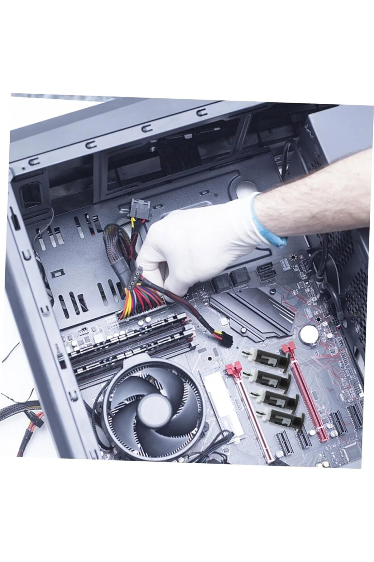 4 Adet Intel Işlemci Fan Tırnağı Işlemci Ayağı Lga 775,1136,1150,1151,1155,1156,2011 Soket Tırnak