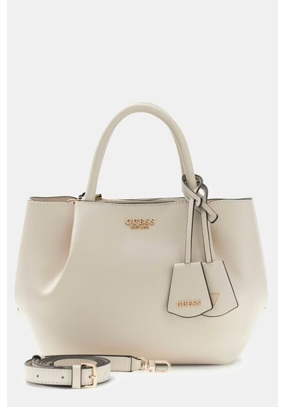 Guess Amorette-kadın Omuz Çantası -bg789806 Beyaz