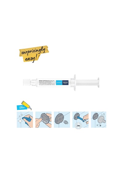 Quickglue A1 Yapıştırıcı Duş / Banyo Aksesuarları 41127000 Standart