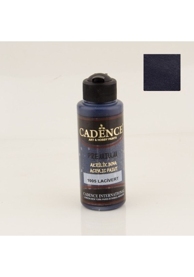Cadence Akrilik Boya 120 Ml. 1005 Lacivert