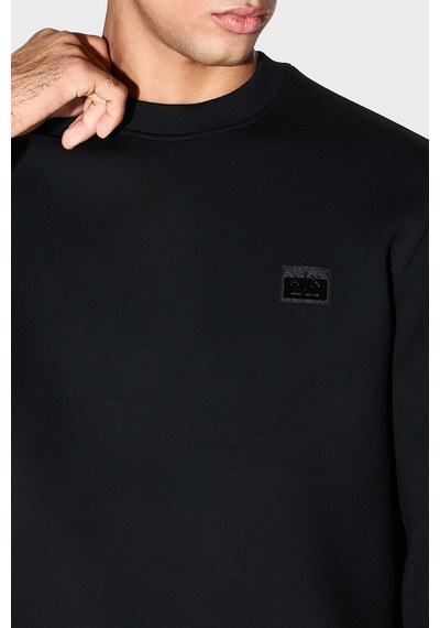 Armani Exchange Erkek Sweat Xm001888 Af18746 Uc001 Siyah Siyah