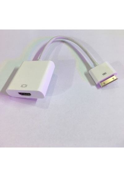 Apple Uyumlu iPhone 4, iPad 2, iPad 3 To Hdmı Adaptör