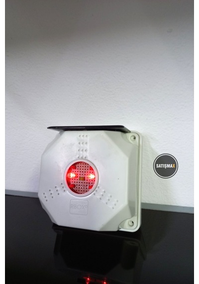 Caydırıcı Ev Ve Araç Güvenlik Yanıp Sönen Alarm Led Işık Kırmızı