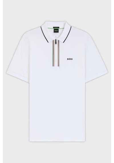 Boss Logolu Pamuklu Slim Fit Yarım Fermuarlı Polo Yaka T Shirt Erkek Polo 50544450 100 Beyaz Boss Logolu Pamuklu Slim Fit Yarım Fermuarlı Polo Yaka T Shirt Erkek Polo 50544450 100 Beyaz