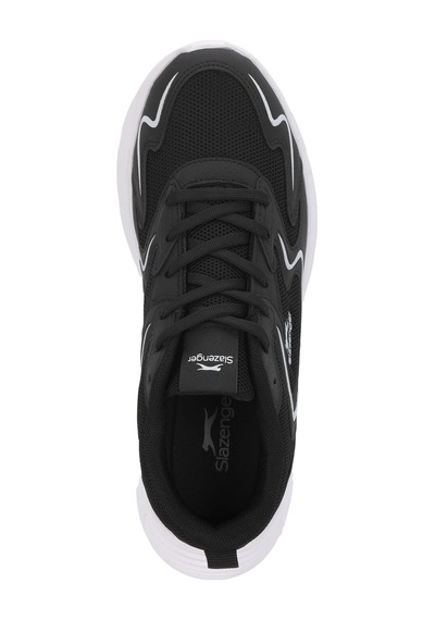 Slazenger Elıjah I Erkek Siyah / Beyaz Koşu & Yürüyüş Spor Ayakkabısı Siyah - Beyaz