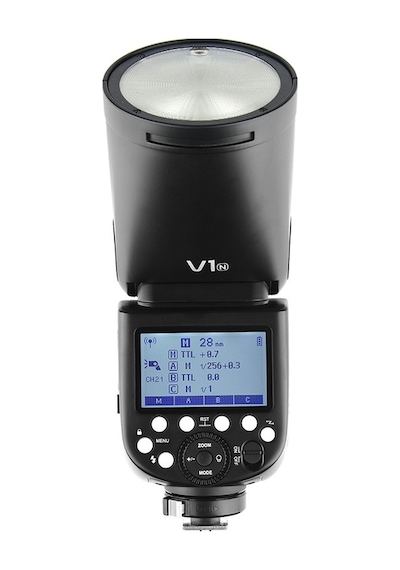 Godox V1N Nikon Uyumlu Yuvarlak Kafa Flaş