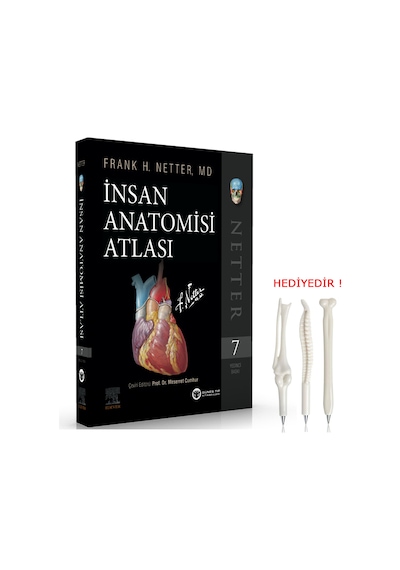 Netter İnsan Anatomisi Atlası 7. Baskı (Resmi Yayıncısı)