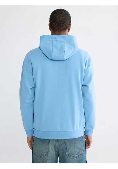 Lc Waikiki Mavi Manchester City Baskılı Erkek Hoodie