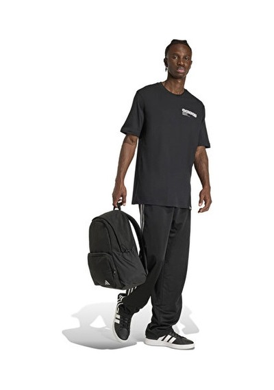 Adidas M Mts Burn T Erkek Günlük Tişört Jz5053 Siyah Siyah